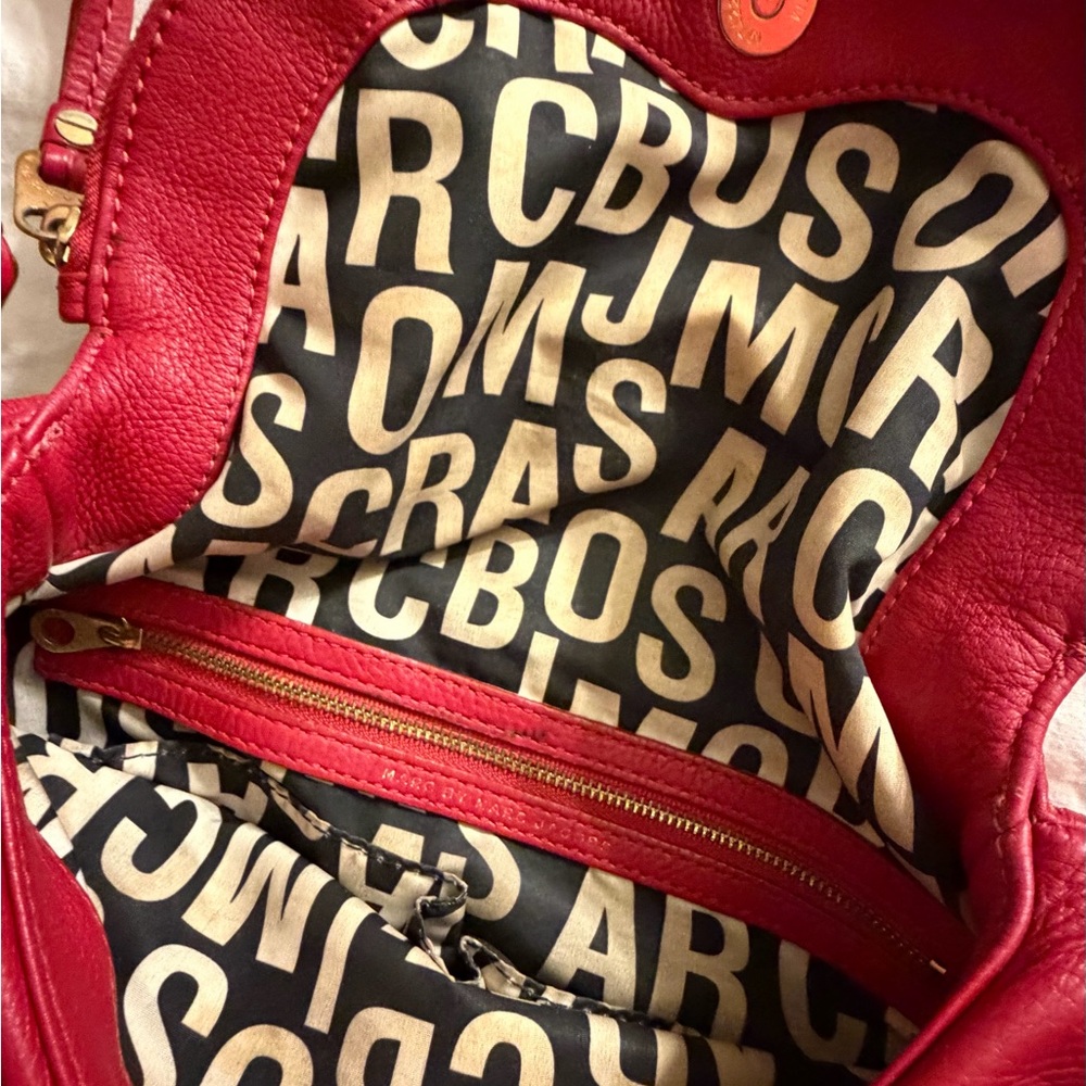 Marc by Marc Jacobs Red Crossbody Bag - Picture 6 of 14